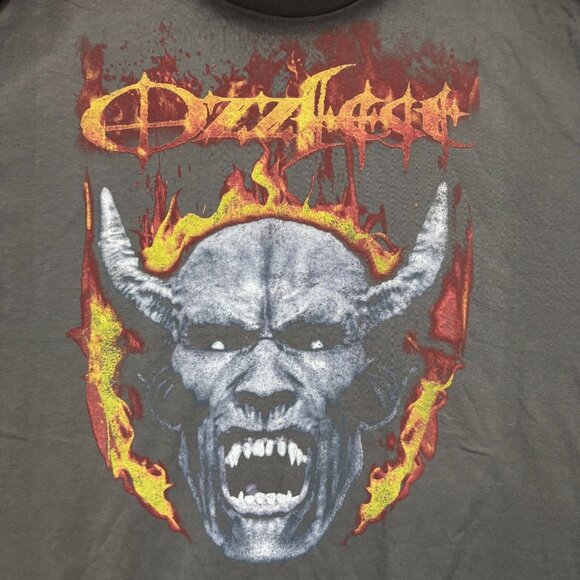 Ozzfest Metal Bands Music Festival Ozzy Ozbourne T-Shirt XXL - Picture 2 of 4